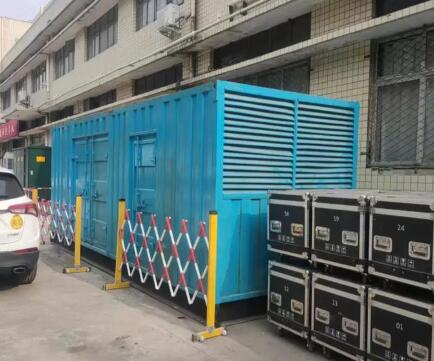 大厂静音发电机租赁