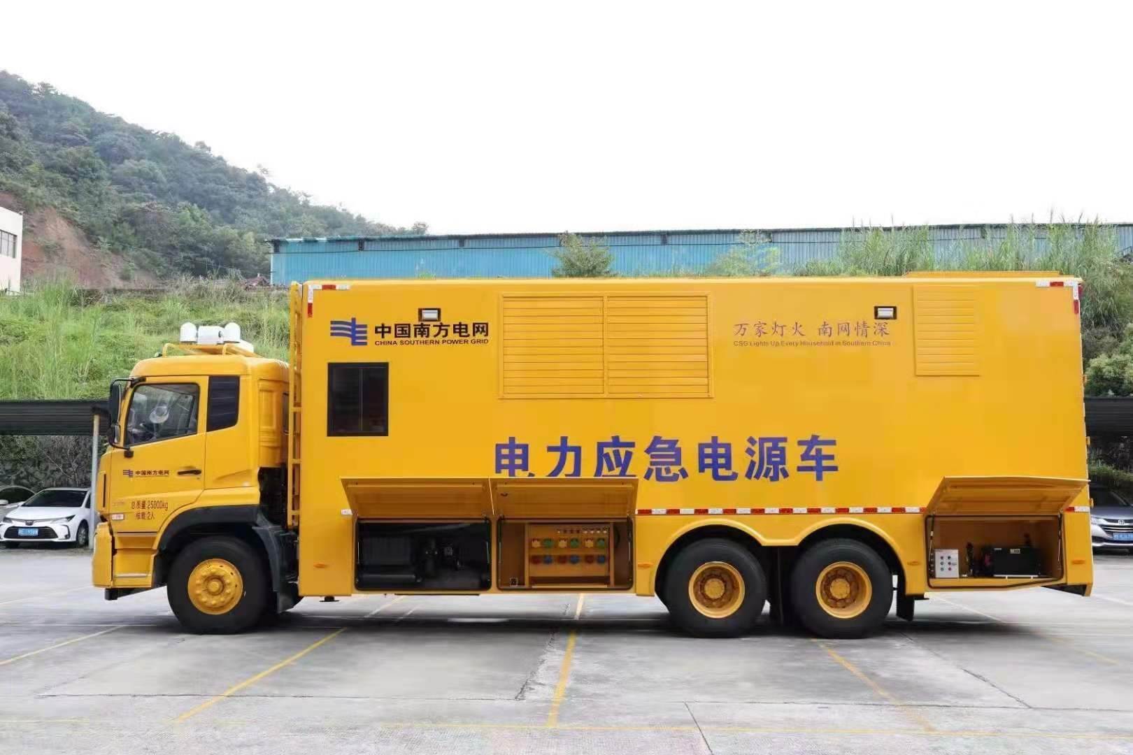 大厂安康大型柴油发电机发电车UPS电源出租租赁